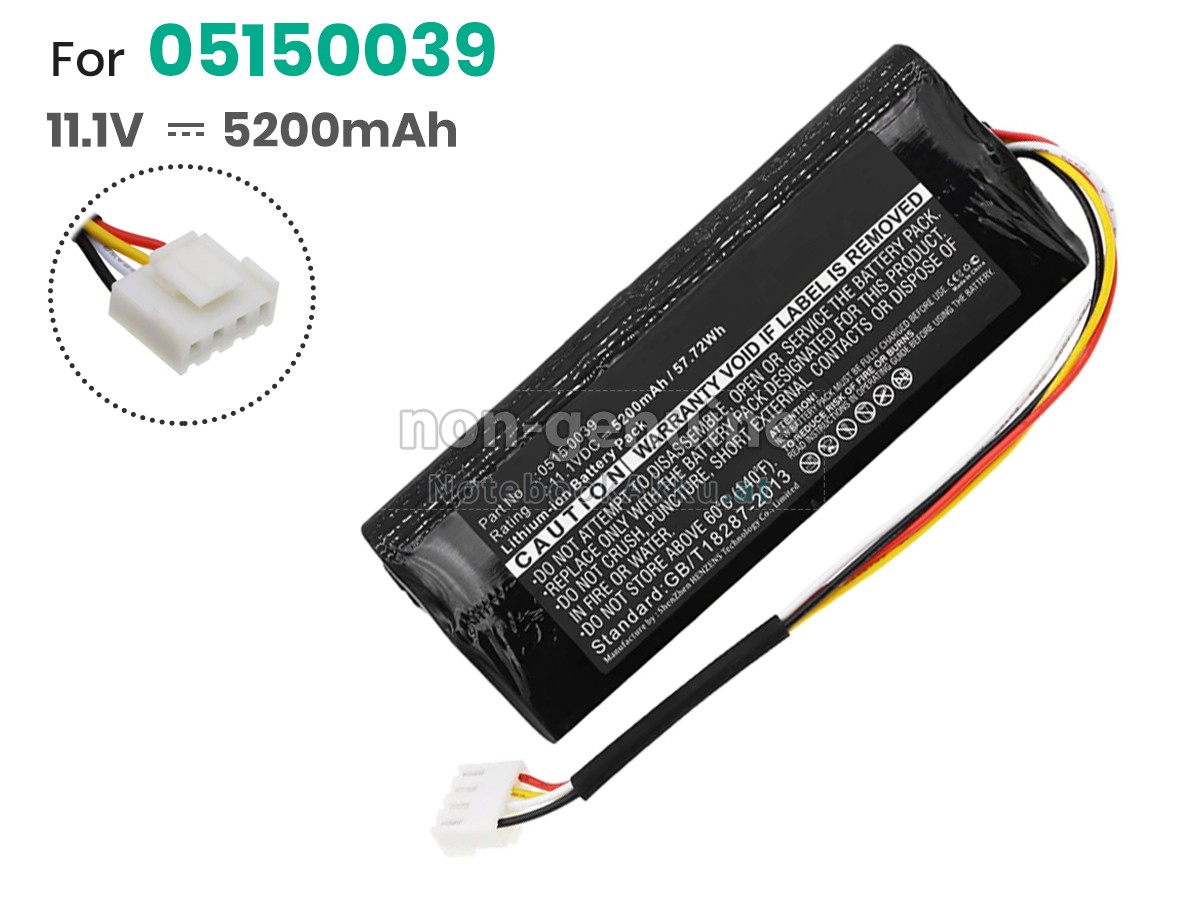 Akku für Testo 5150053