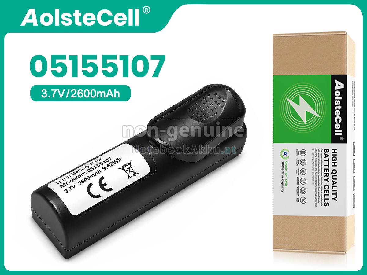 Akku für Testo 05155107