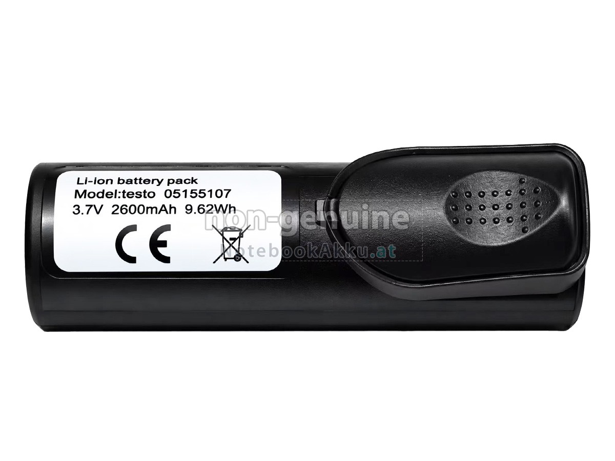 Akku für Testo 05155107
