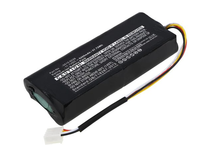 Akku für Testo 05155039