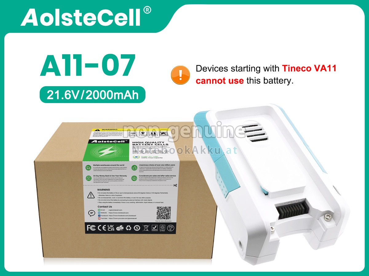 Akku für Tineco A11-07