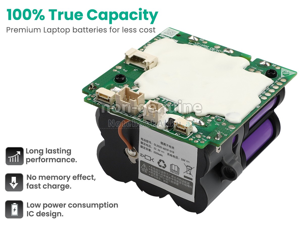 Akku für Tineco FW18020ECN