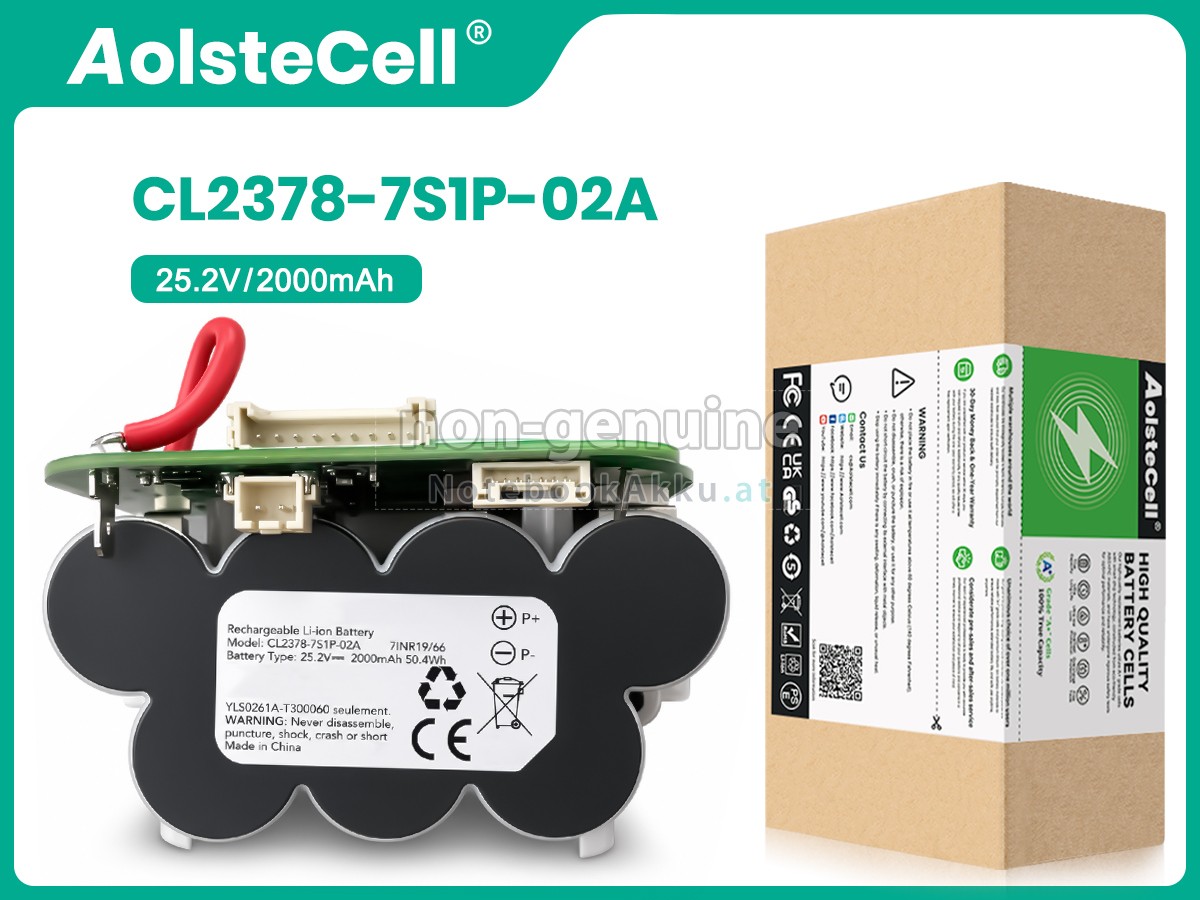 Akku für Tineco CL2378-7S1P-02A