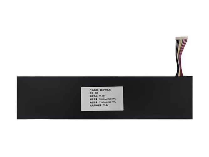 Akku für TongfangPC JL611-V3