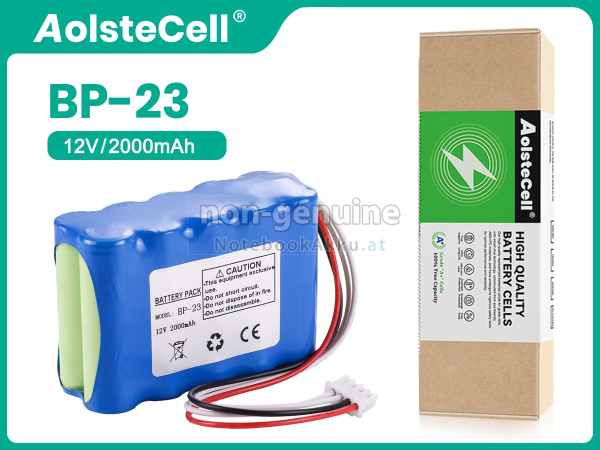 Akku für TOP BP-23