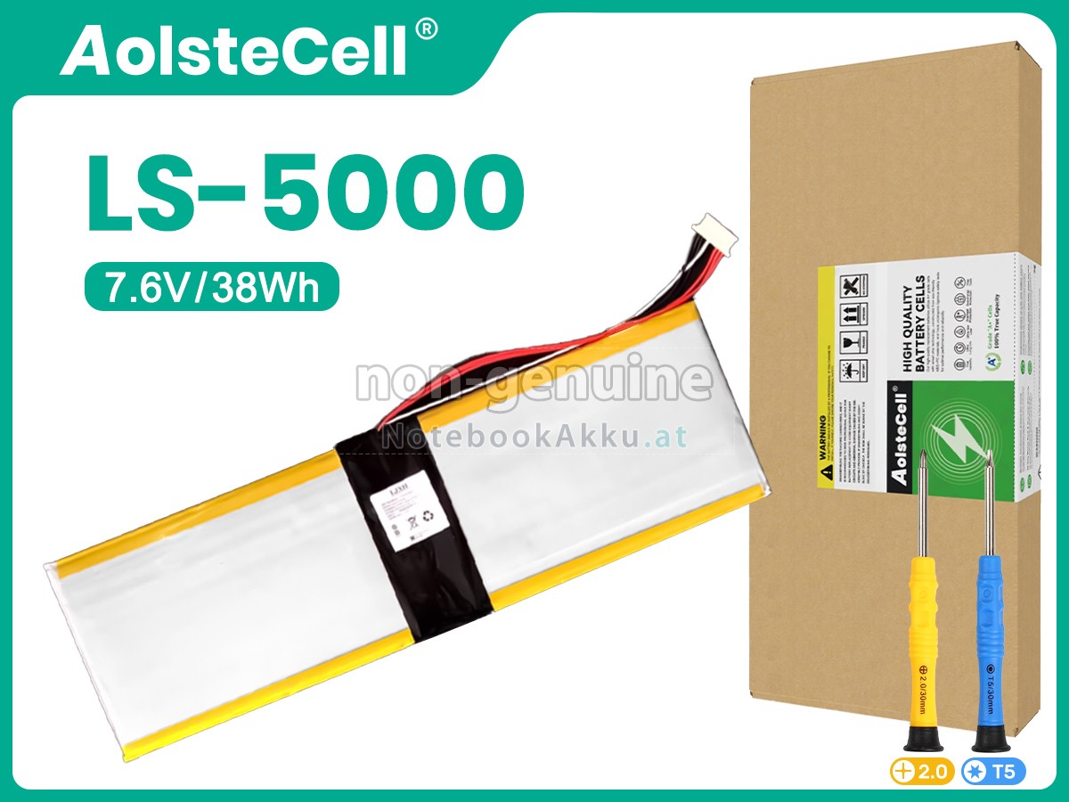 Akku für TOPOSH LS-5000