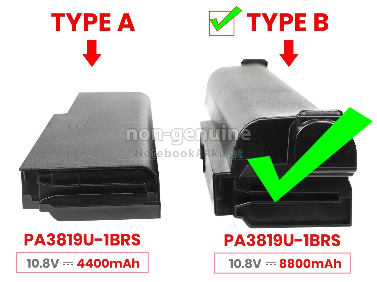 Akku für Toshiba Satellite C655D-S5337