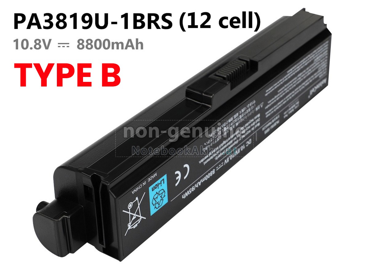 Akku für Toshiba Satellite C655D-S5337