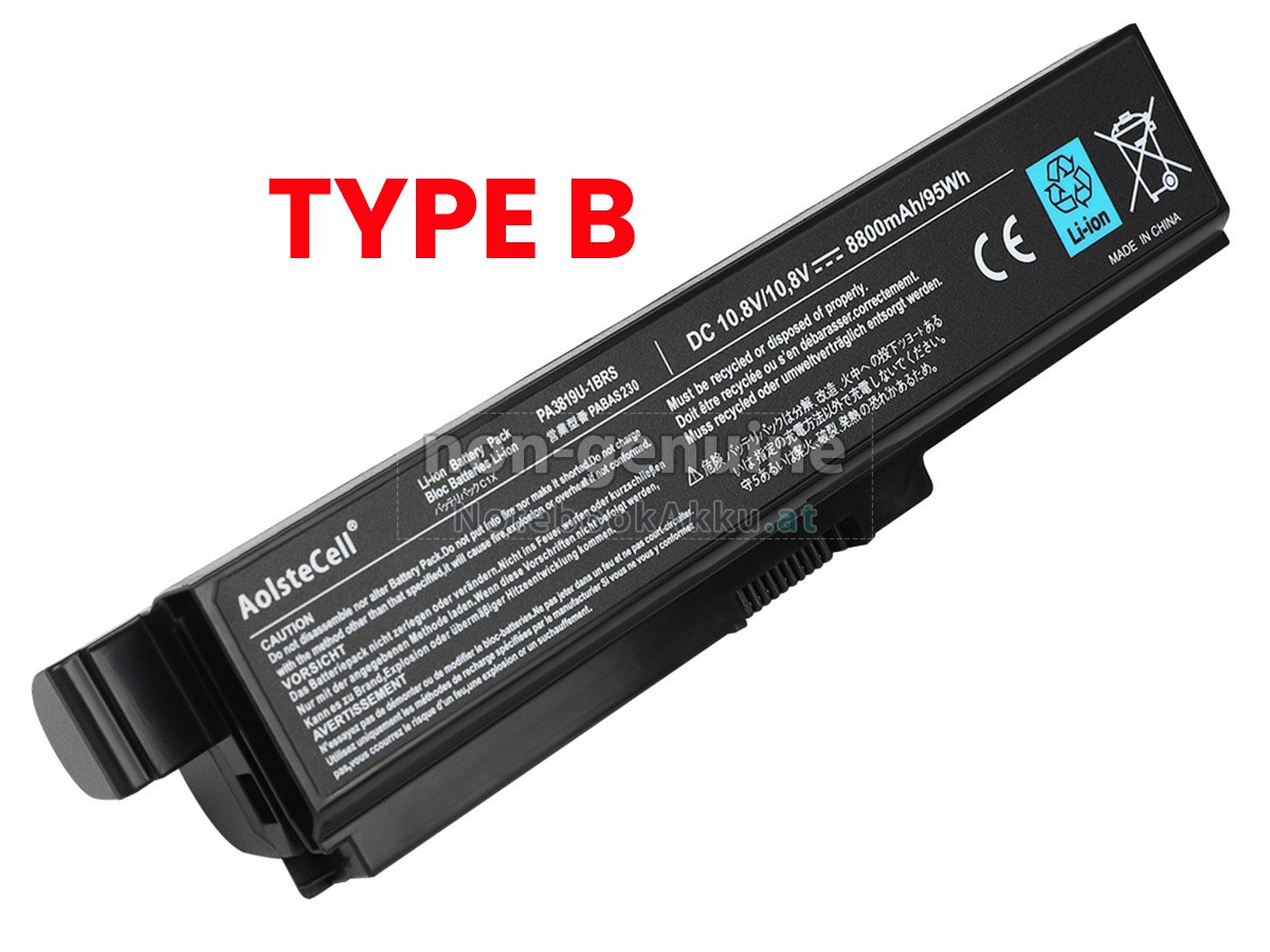 Akku für Toshiba Satellite C655D-S5337