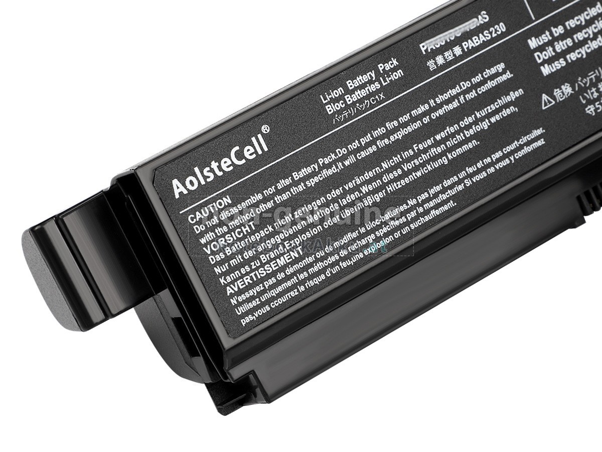 Akku für Toshiba Satellite C655D-S5337