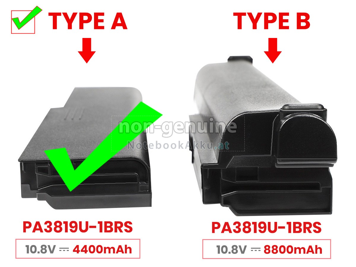 Akku für Toshiba Satellite C655D-S5337