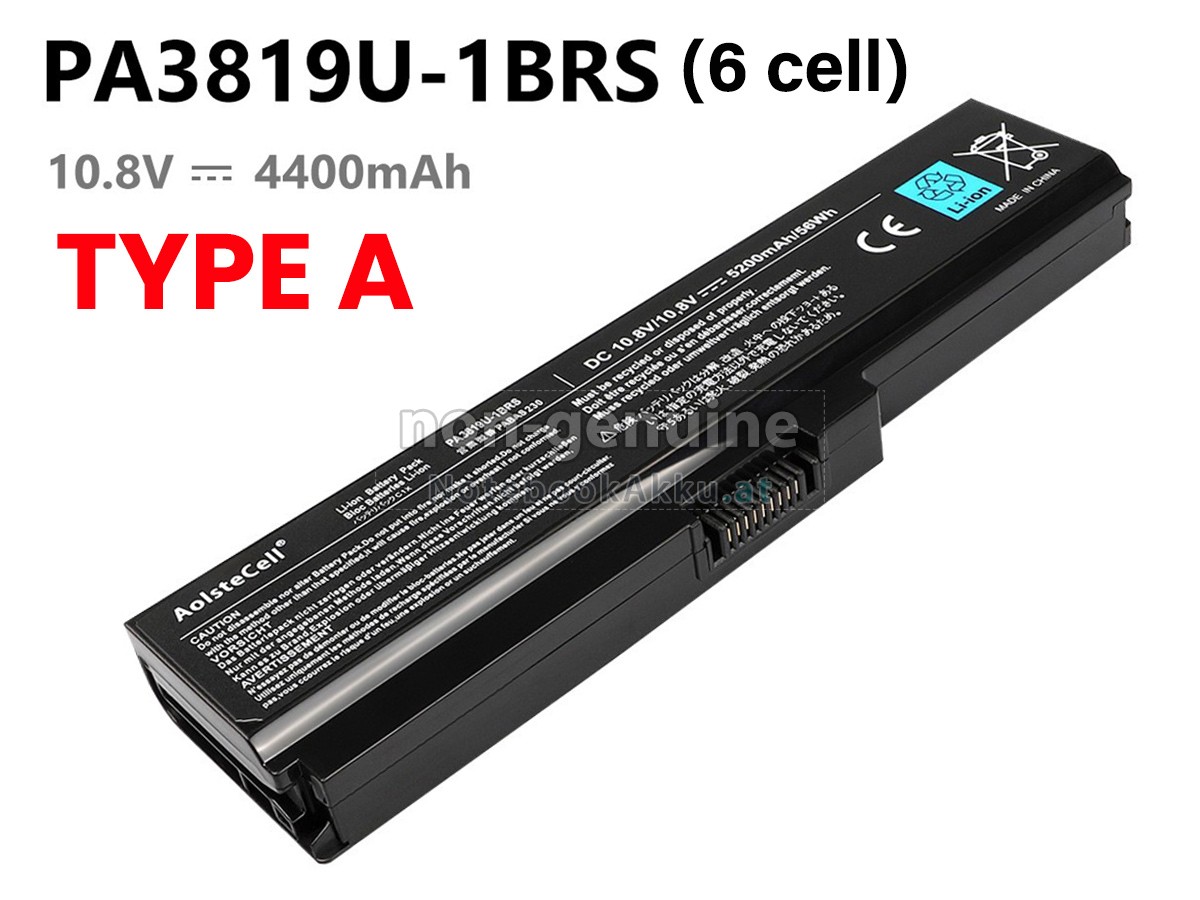 Akku für Toshiba Satellite C655D-S5337