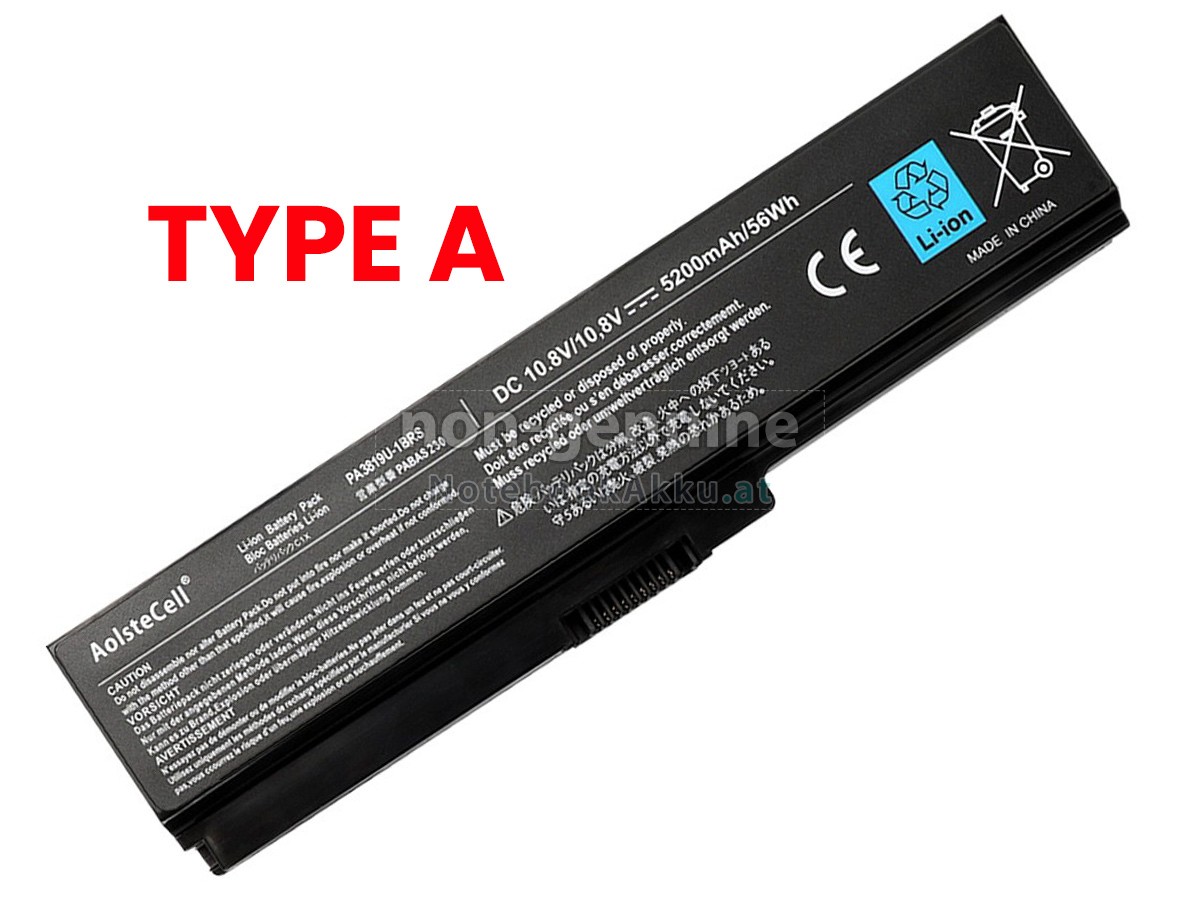 Akku für Toshiba Satellite C655D-S5337