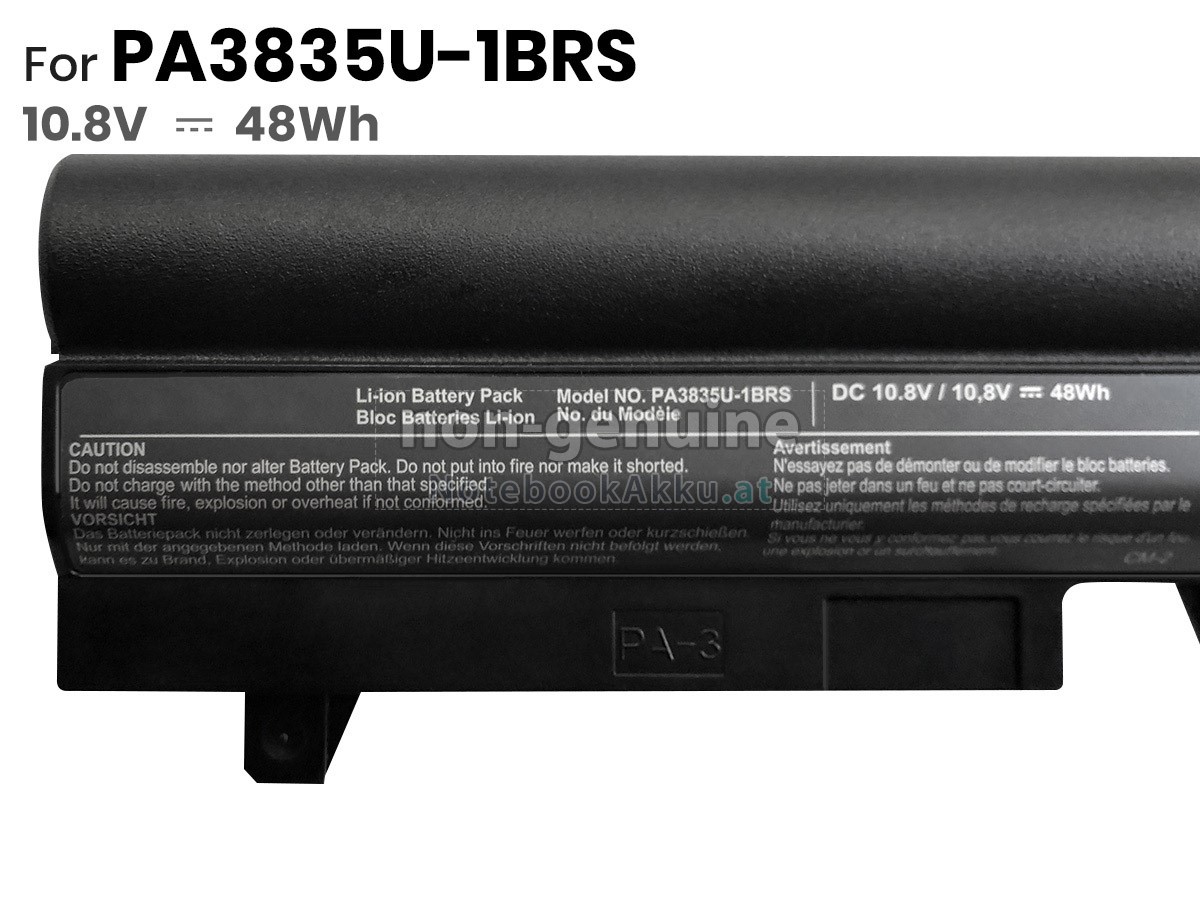 Akku für Toshiba NB200-10F