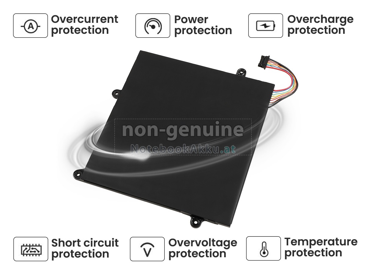 Akku für Toshiba Portege Z10T-A203