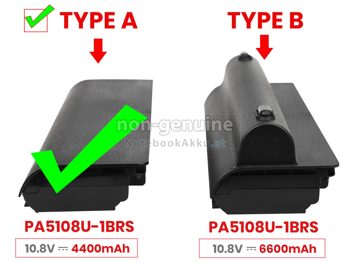 Akku für Toshiba Satellite Pro C50-A-1EP