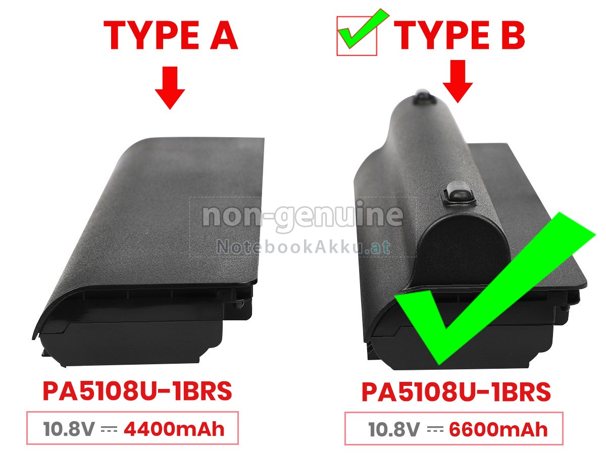 Akku für Toshiba Satellite Pro C50-A-1EP