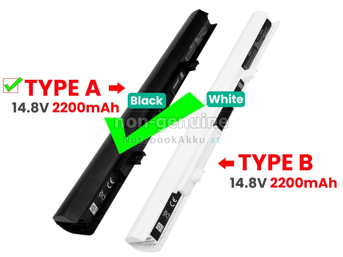 Akku für Toshiba Satellite L40-B1252