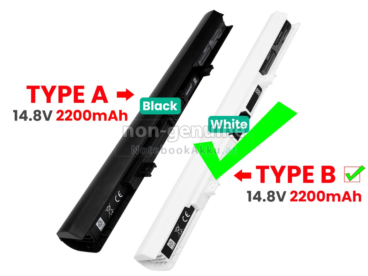 Akku für Toshiba Satellite L40-B1252