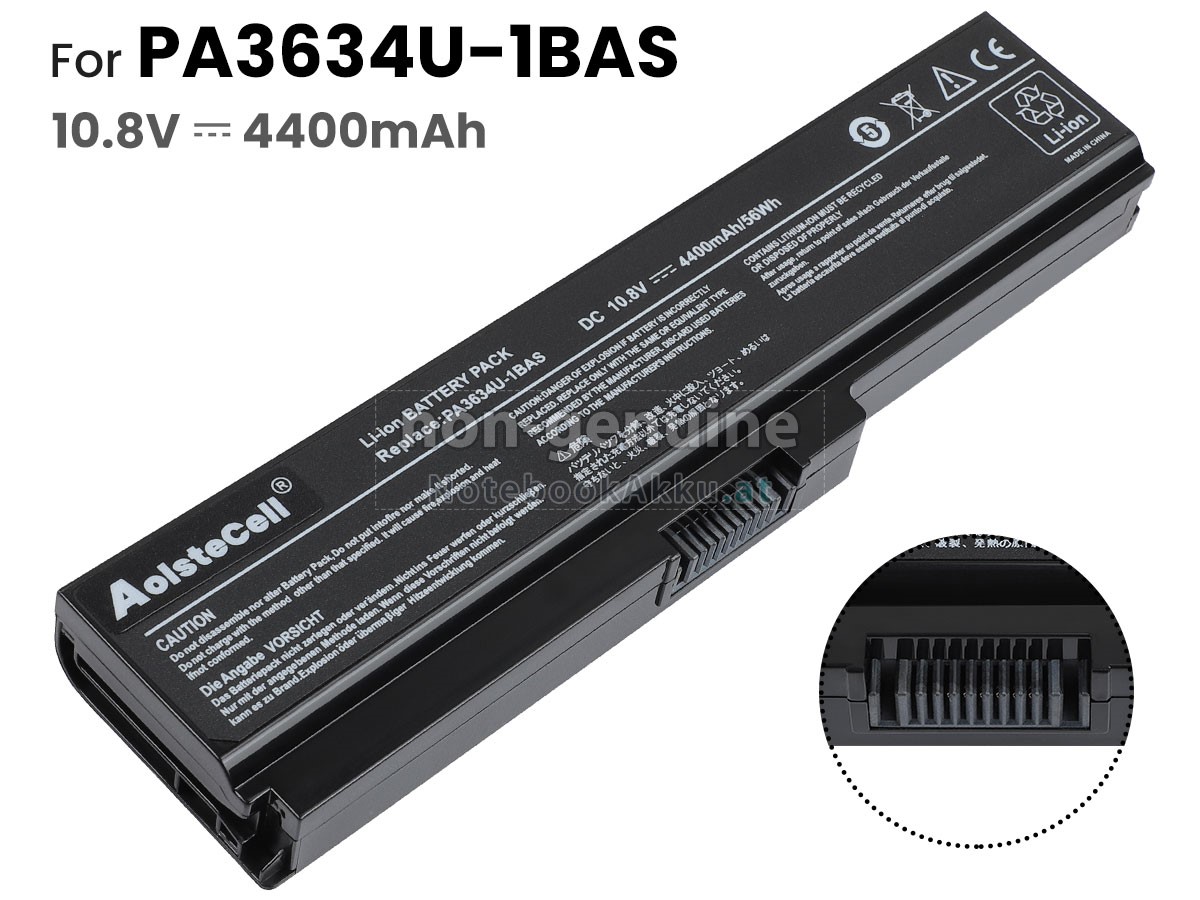 Akku für Toshiba PA3728U-1BRS