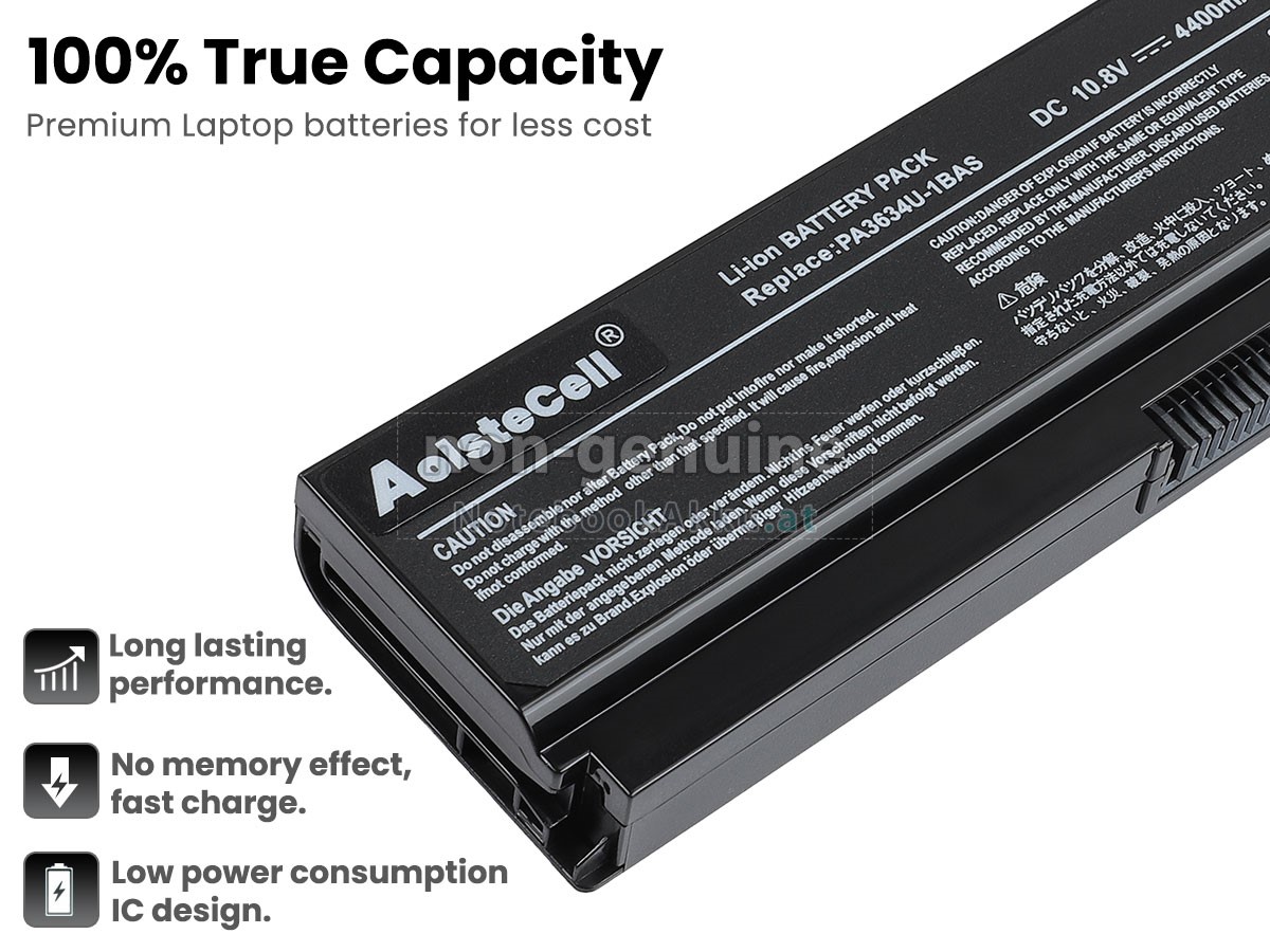 Akku für Toshiba PA3728U-1BRS