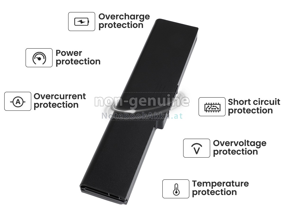 Akku für Toshiba PA3728U-1BRS