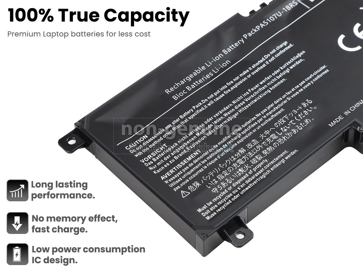 Akku für Toshiba Satellite L40T-A-106