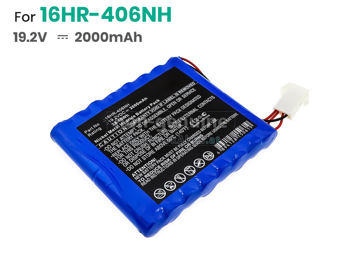 Akku für TRISMED 406RH