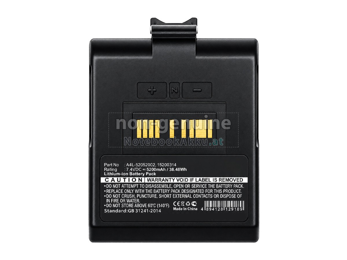 Akku für TSC 15200314