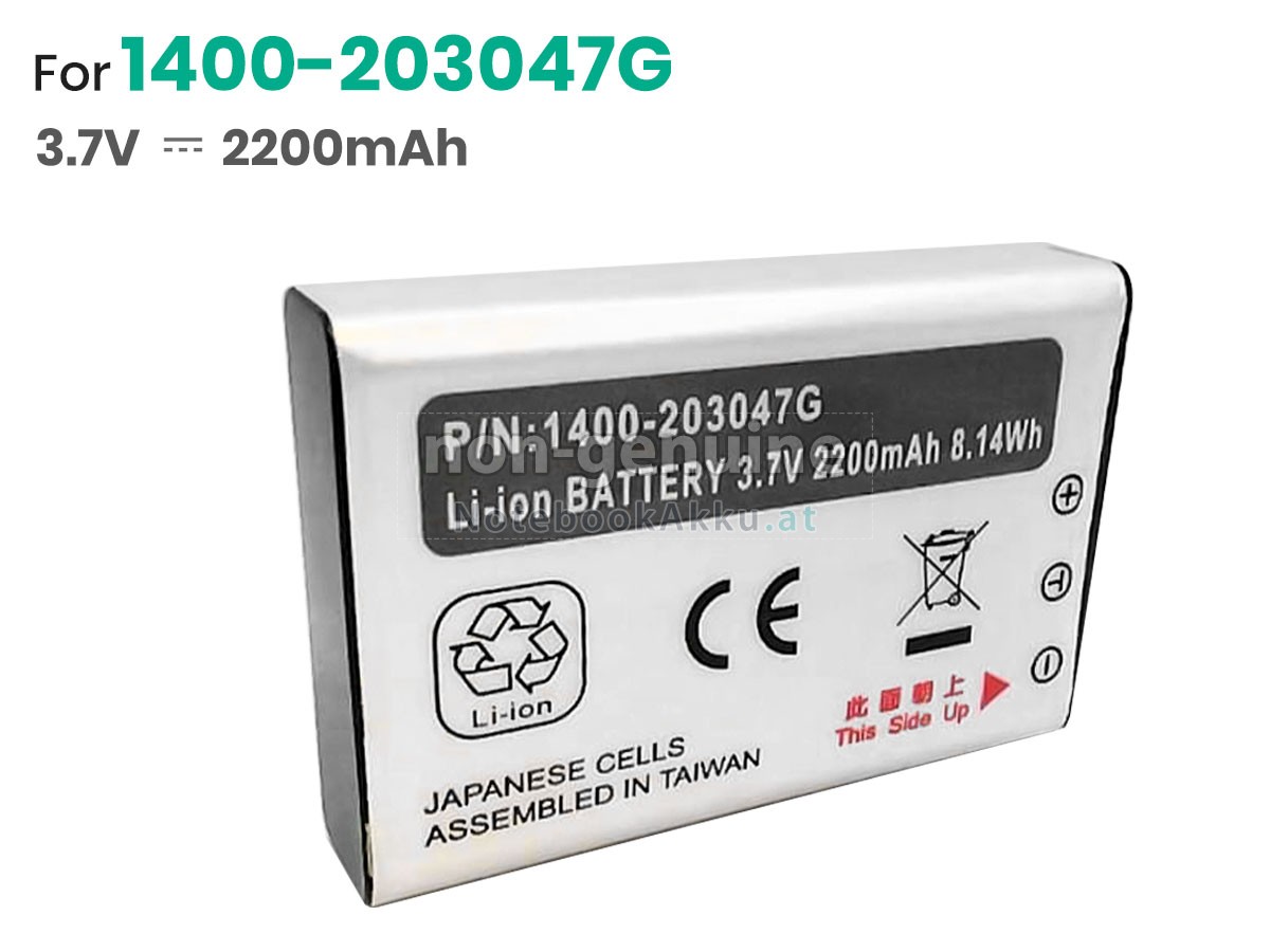Akku für Unitech HT660