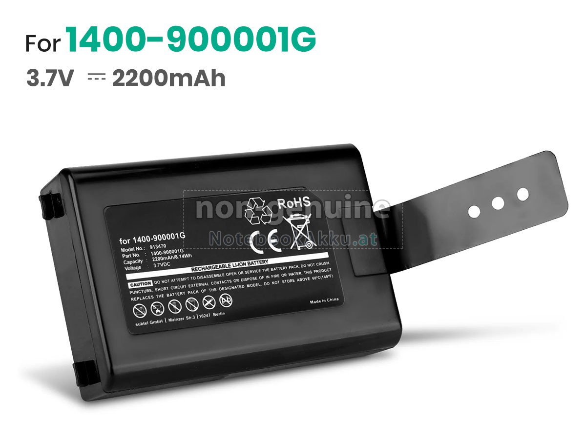 Akku für Unitech HT680
