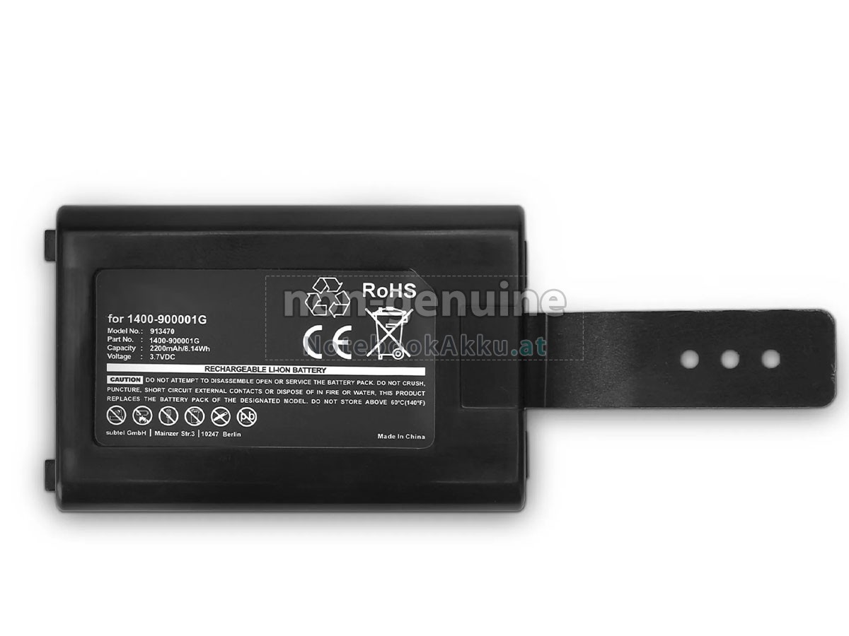 Akku für Unitech HT680