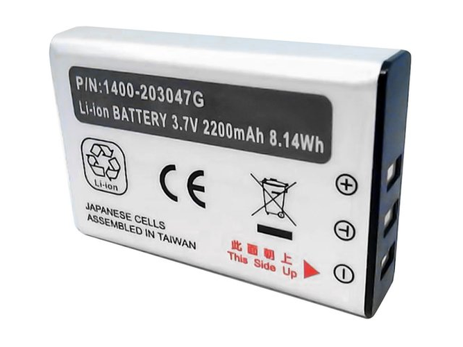 Akku für Unitech 1400-203047G