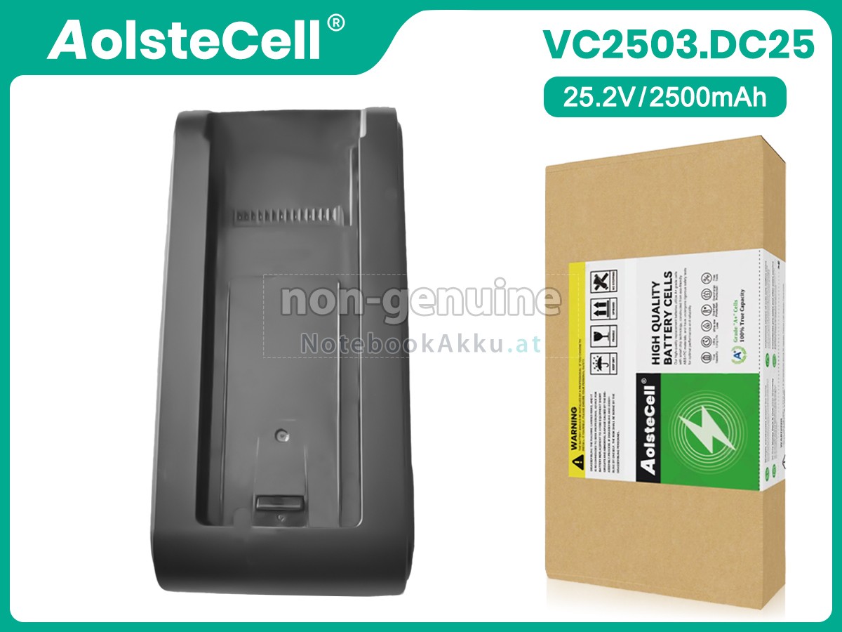 Akku für UWANT VC2503.DC25