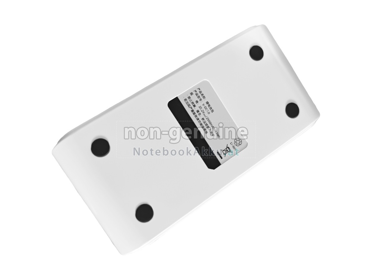 Akku für UWANT V-DC1.0