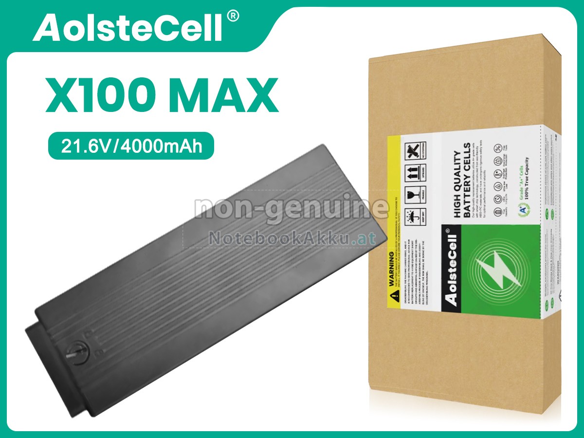 Akku für UWANT X100 MAX