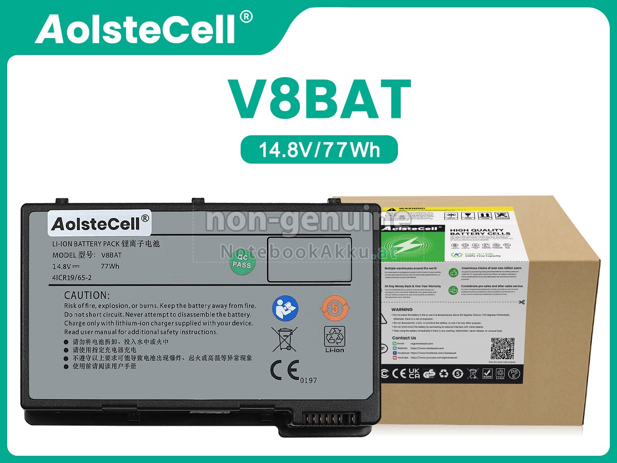 Akku für Vinno V8BAT