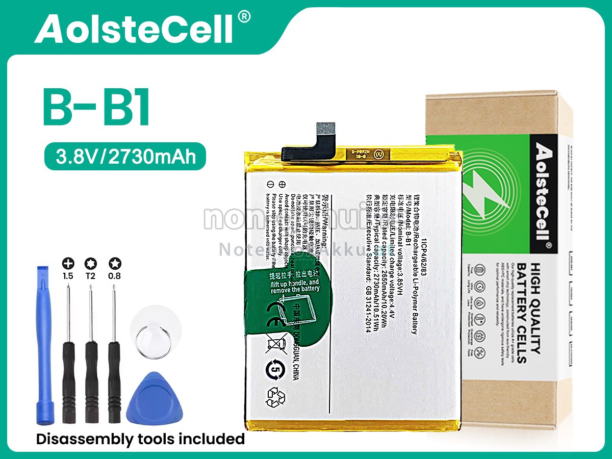 Akku für Vivo B-B1