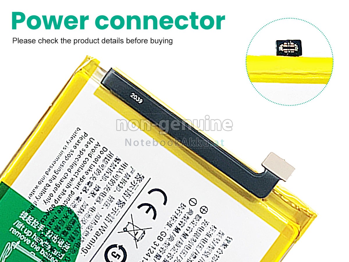 Akku für Vivo B-C8