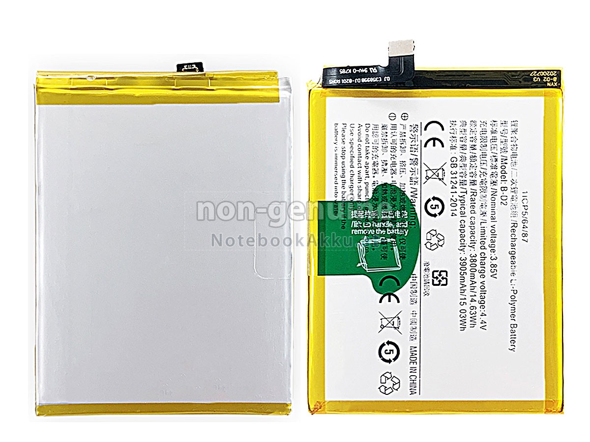 Akku für Vivo B-D2