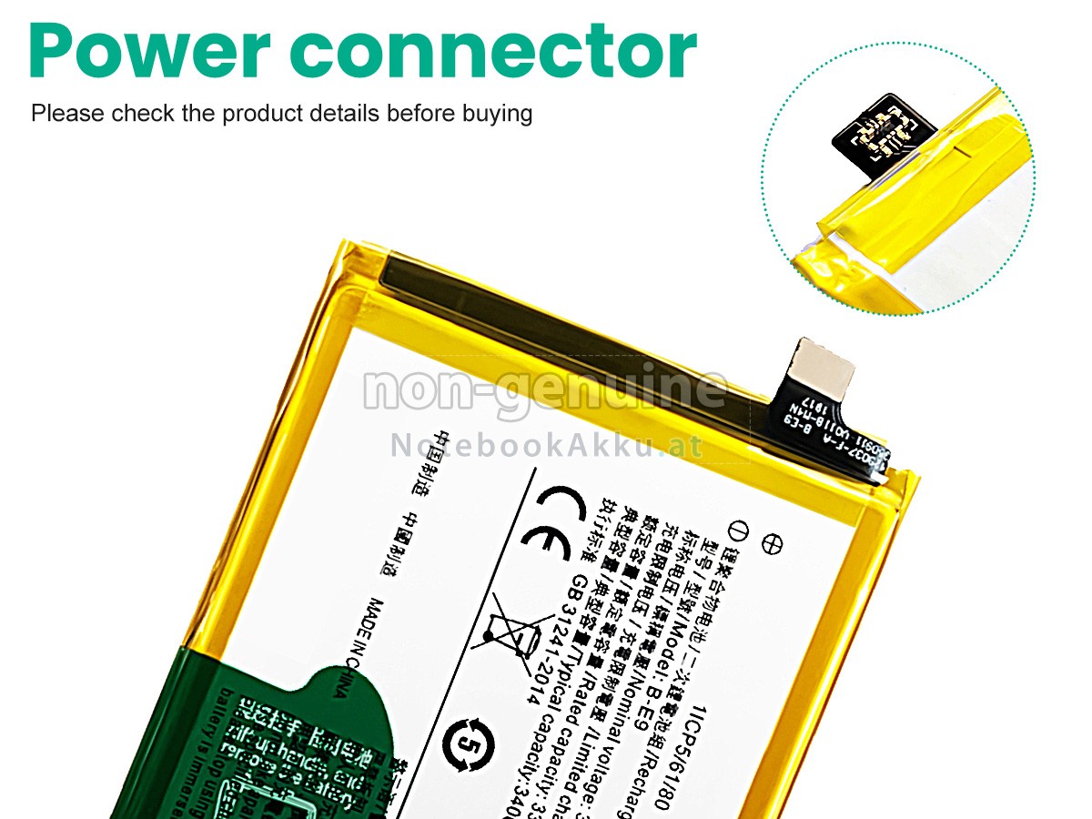 Akku für Vivo B-E9