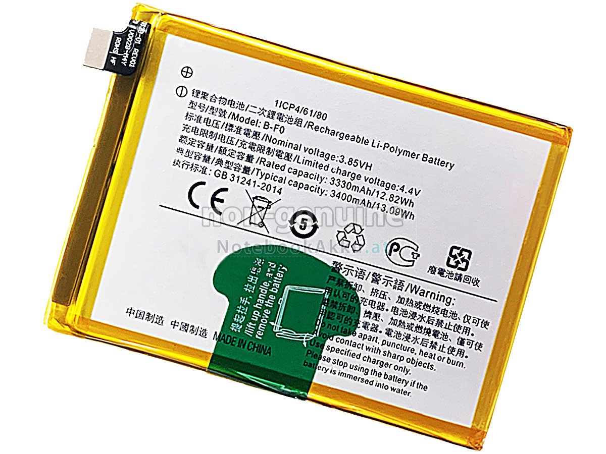 Akku für Vivo B-F0