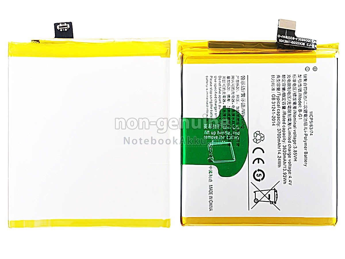 Akku für Vivo V15 PRO