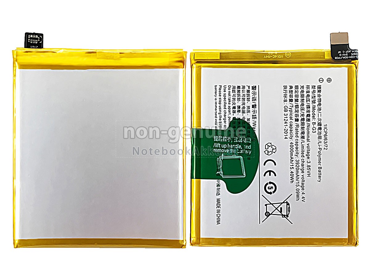 Akku für Vivo X27 PRO