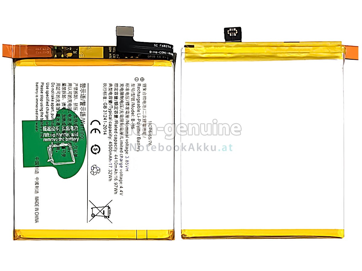 Akku für Vivo B-H6