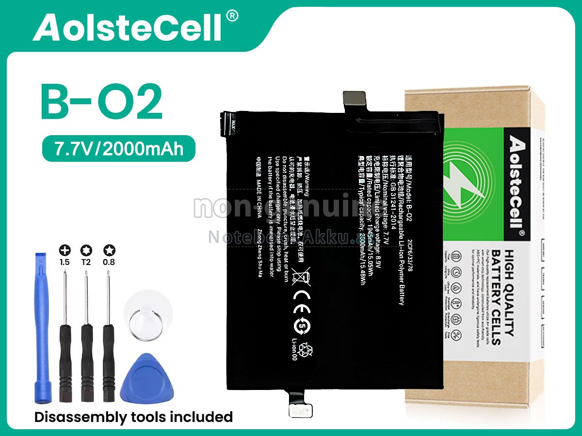 Akku für Vivo B-O2