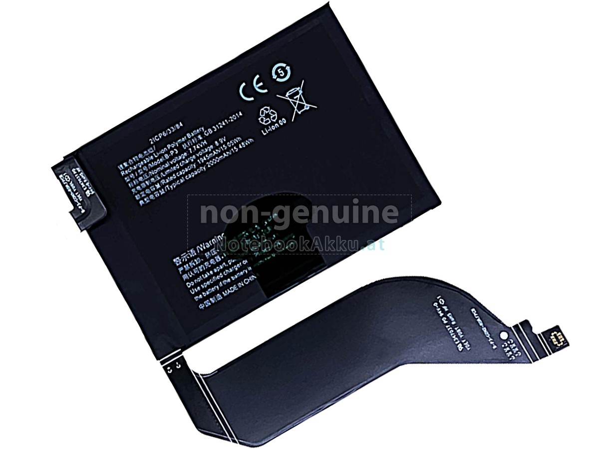 Akku für Vivo B-P3