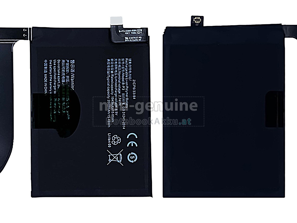 Akku für Vivo B-P3