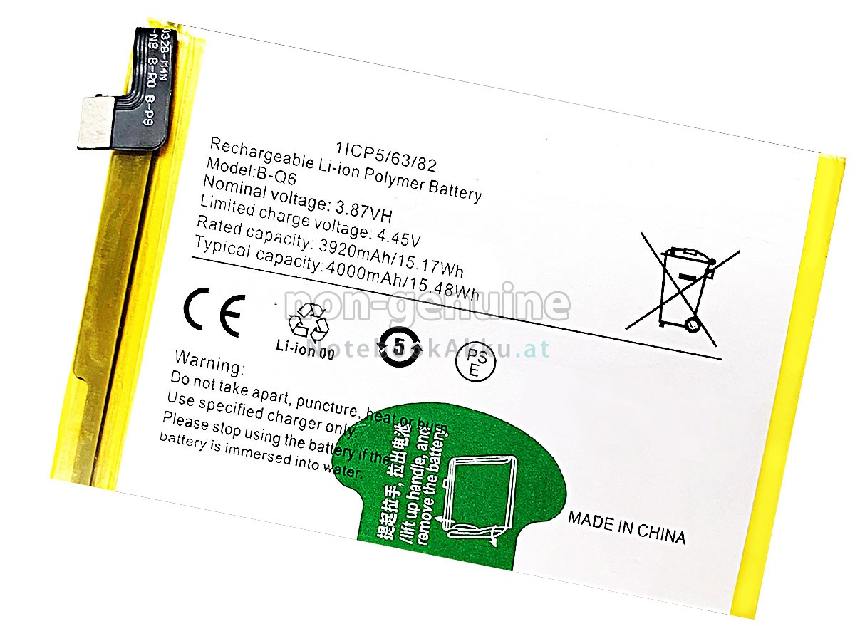Akku für Vivo V21E 5G