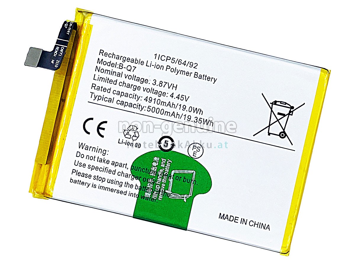 Akku für Vivo V2111A